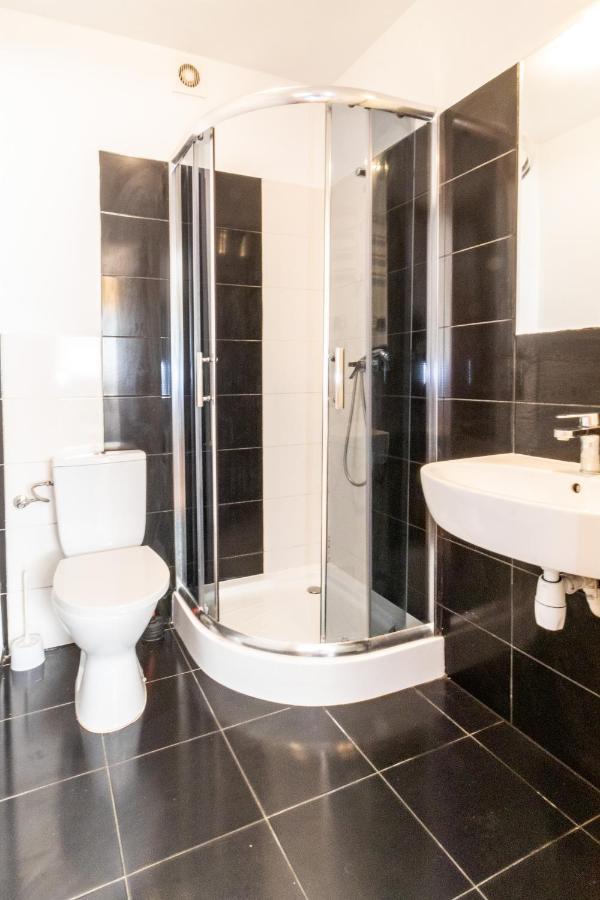 Pokoje U Lidii Apartman Swinoujscie Kültér fotó